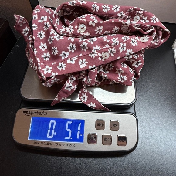 Abercrombie Fitch Womens Floral Print Long Sleeve Button Down Shirt XS - Picture 9 of 9